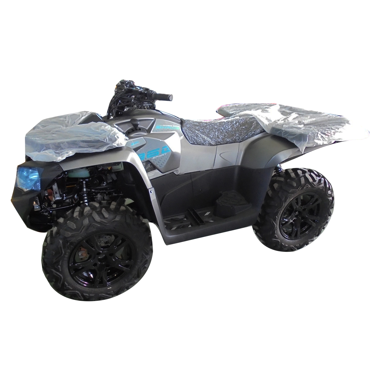 Квадроцикл ACCESS AMX800UL сірий