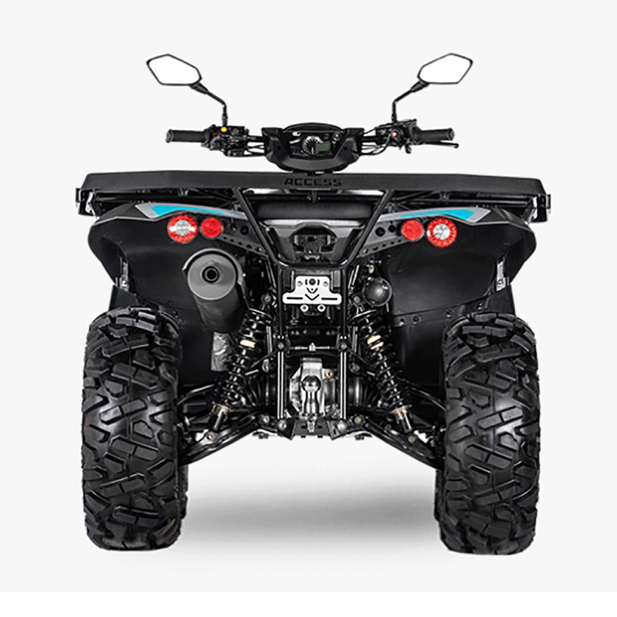 Квадроцикл ACCESS AMX800UL сірий