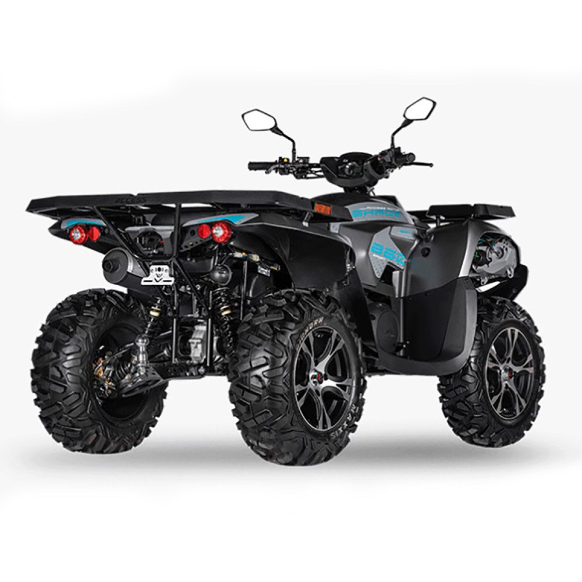 Квадроцикл ACCESS AMX800UL сірий