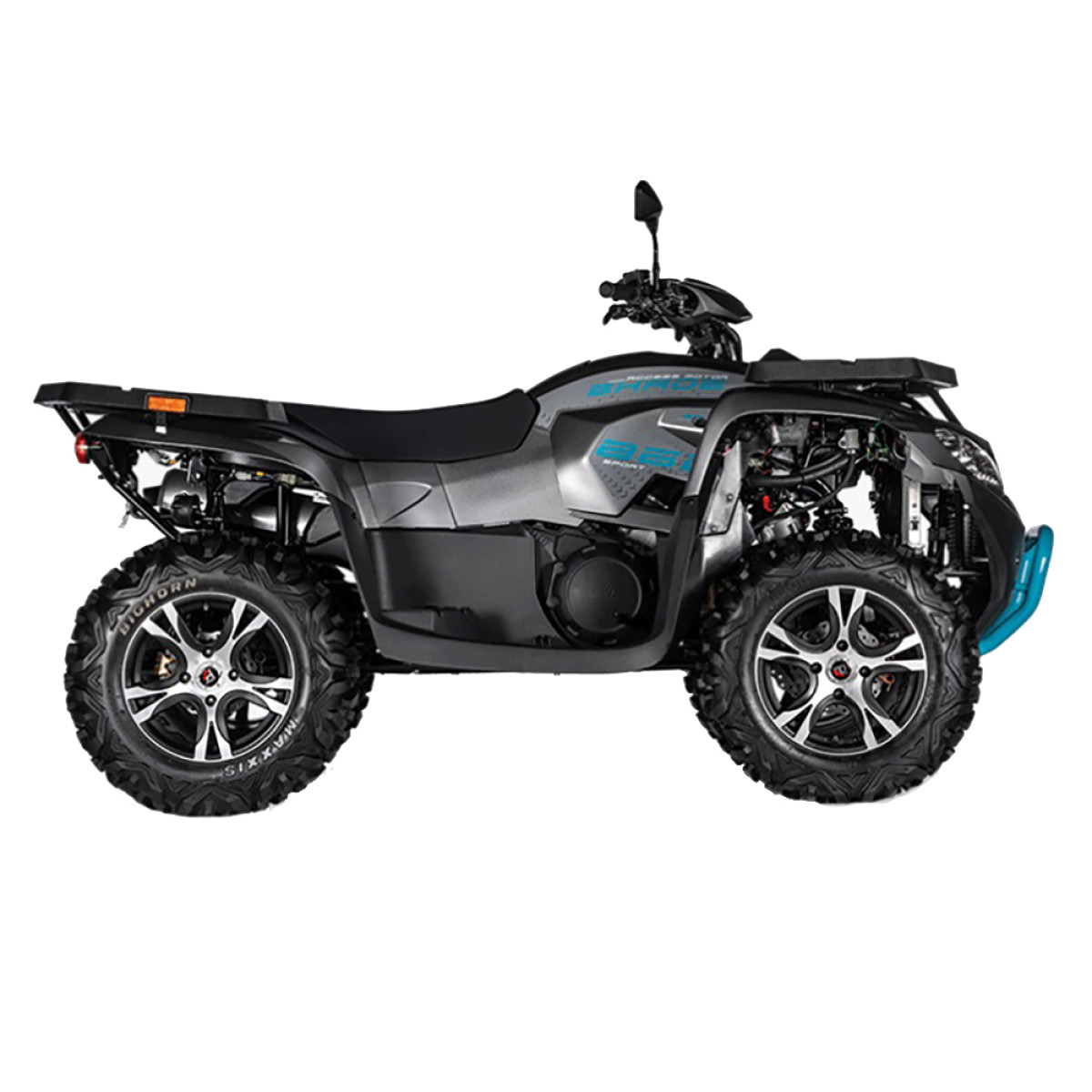 Квадроцикл ACCESS AMX800UL сірий