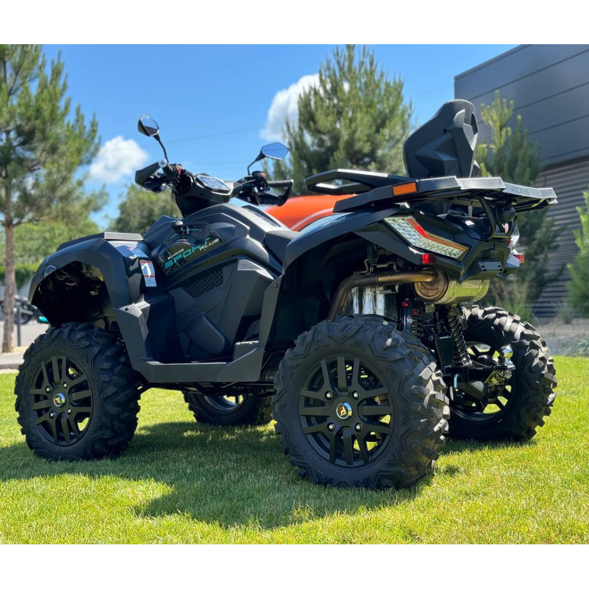 Квадроцикл ACCESS FF800UL чорний