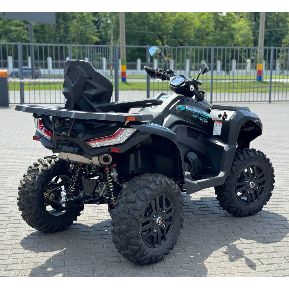 Квадроцикл ACCESS FF800UL чорний