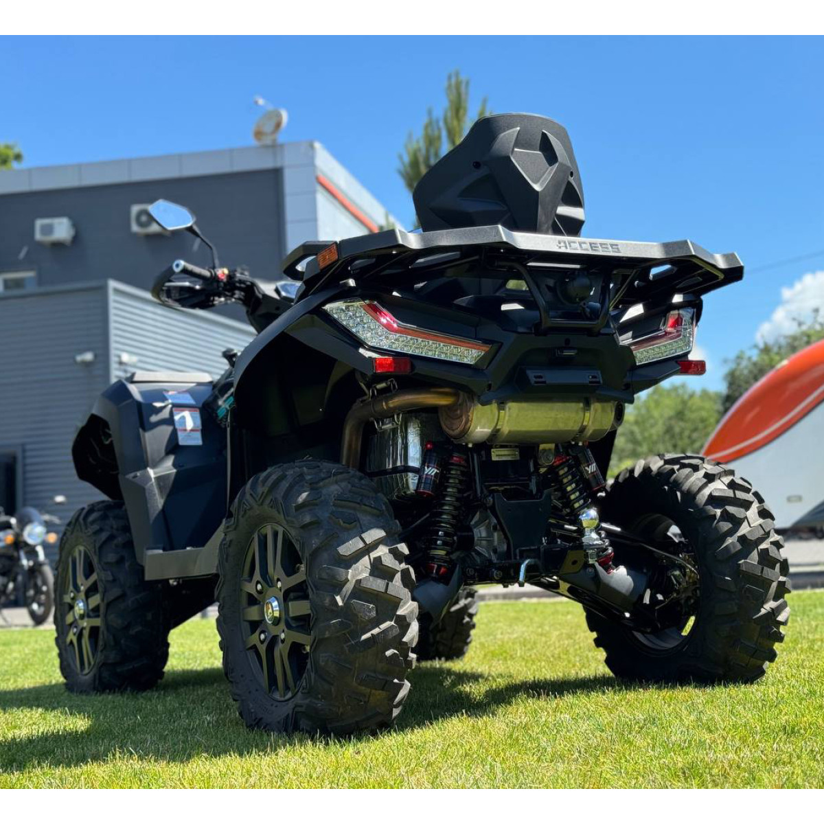 Квадроцикл ACCESS FF800UL чорний