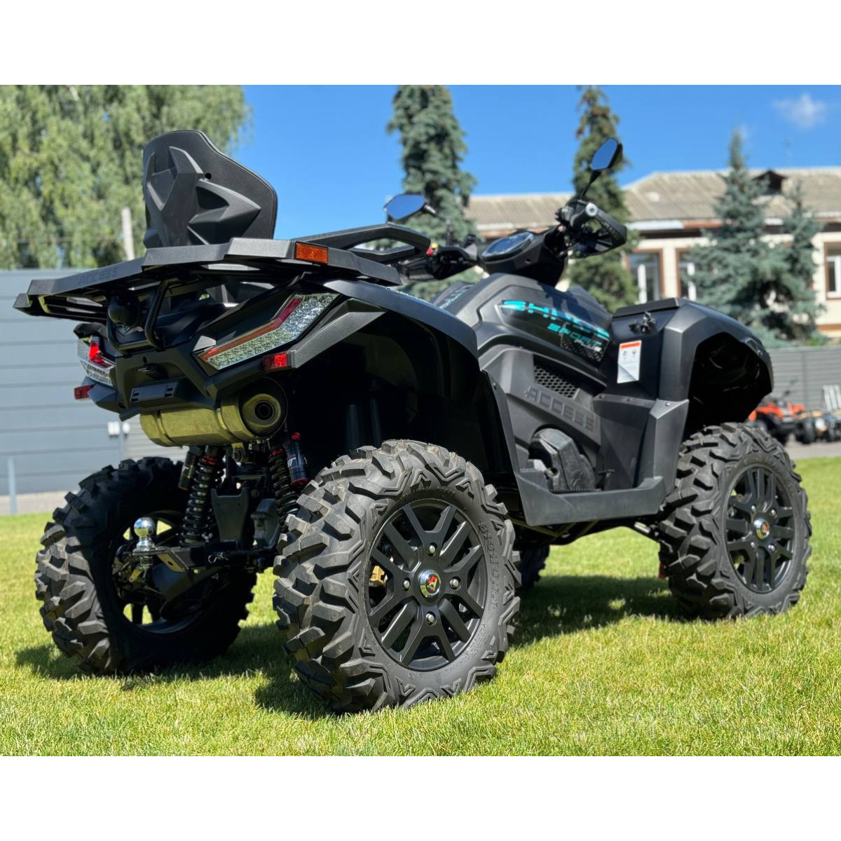 Квадроцикл ACCESS FF800UL чорний