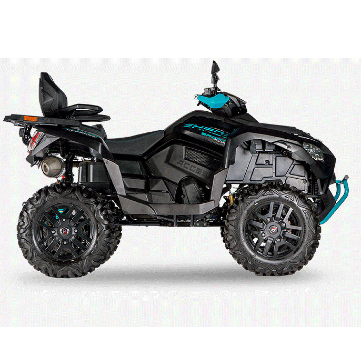 Квадроцикл ACCESS FF800UL чорний