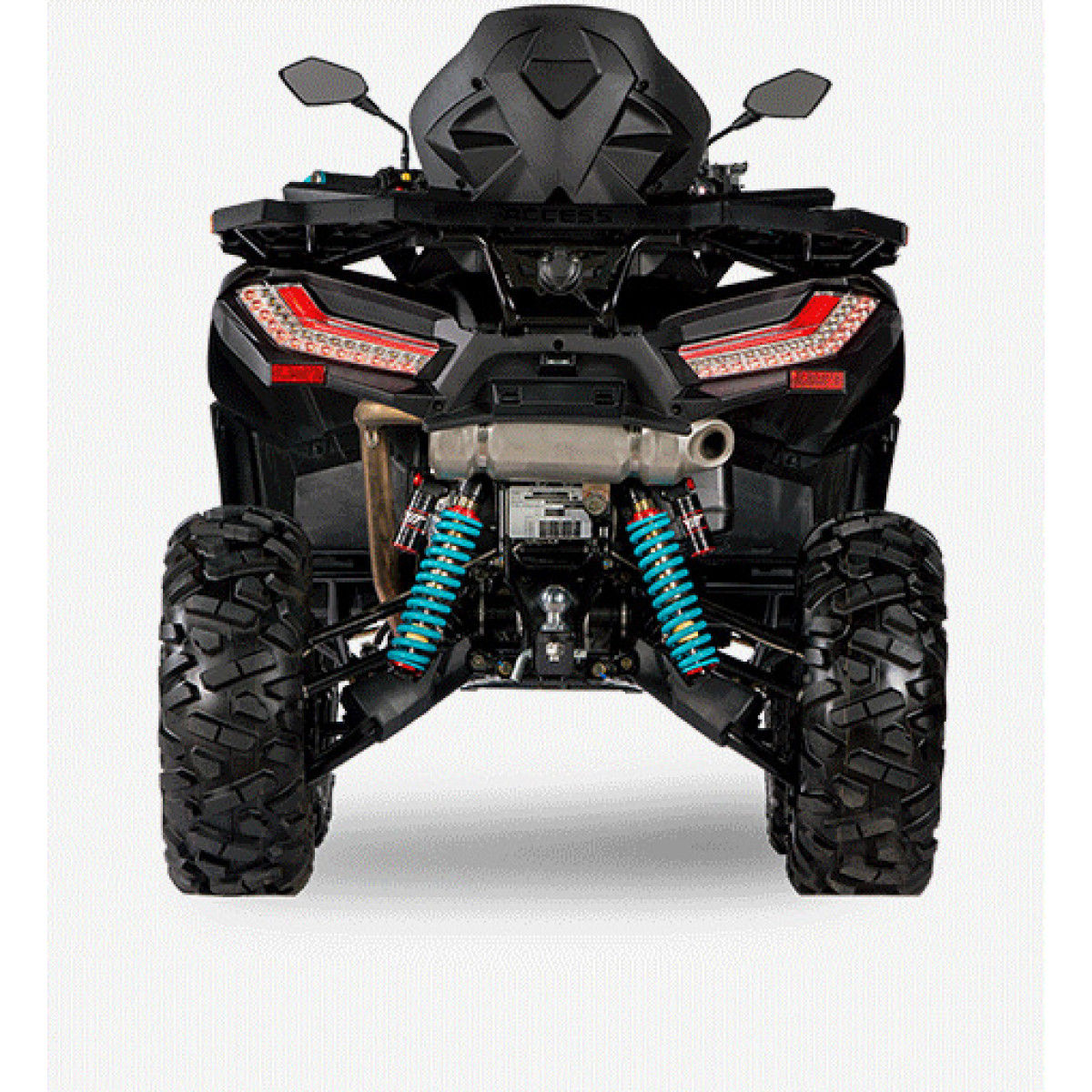 Квадроцикл ACCESS FF800UL чорний