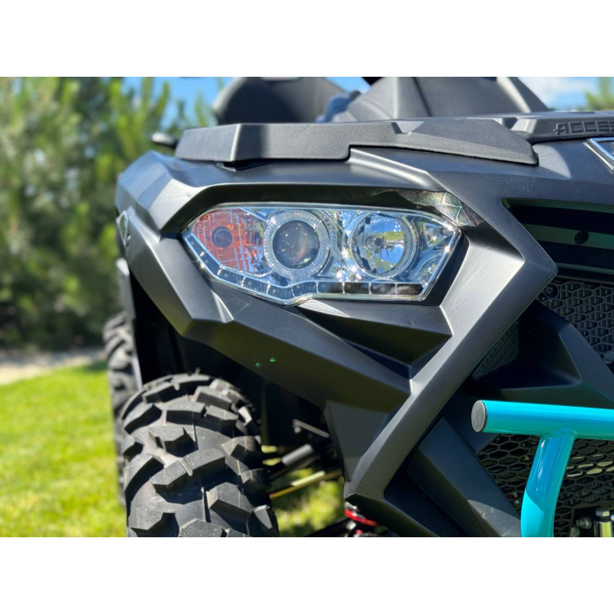 Квадроцикл ACCESS FF800UL чорний