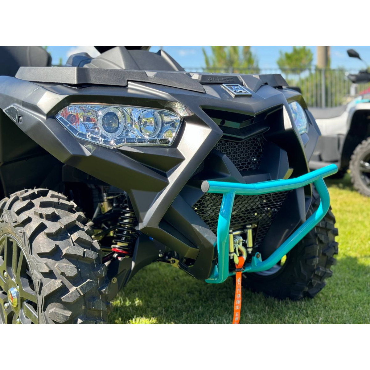 Квадроцикл ACCESS FF800UL чорний