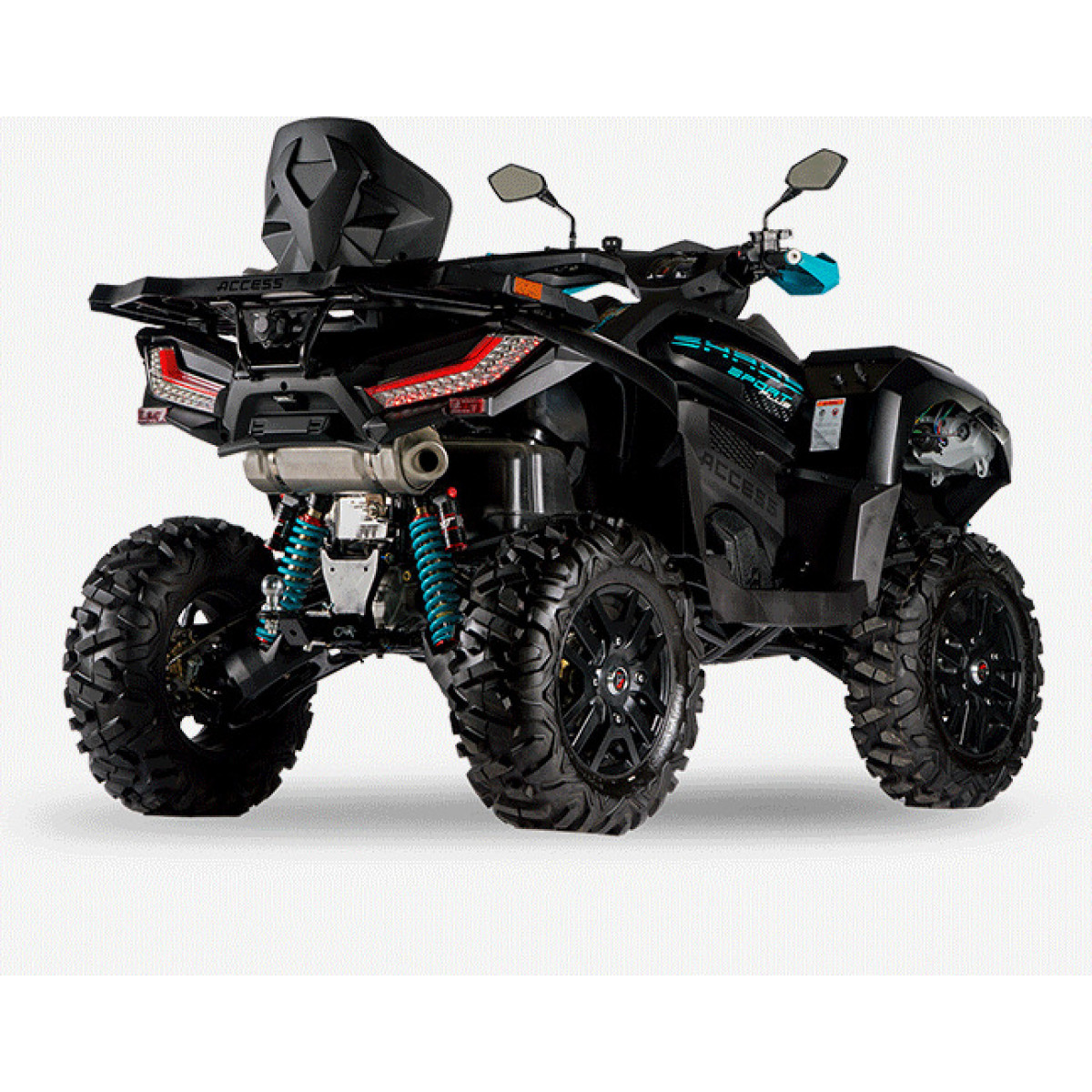 Квадроцикл ACCESS FF800UL чорний