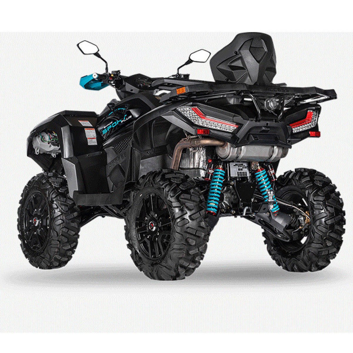 Квадроцикл ACCESS FF800UL чорний