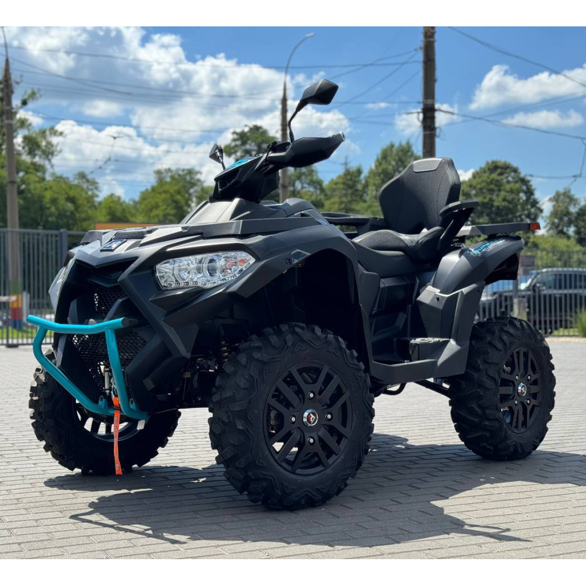 Квадроцикл ACCESS FF800UL чорний