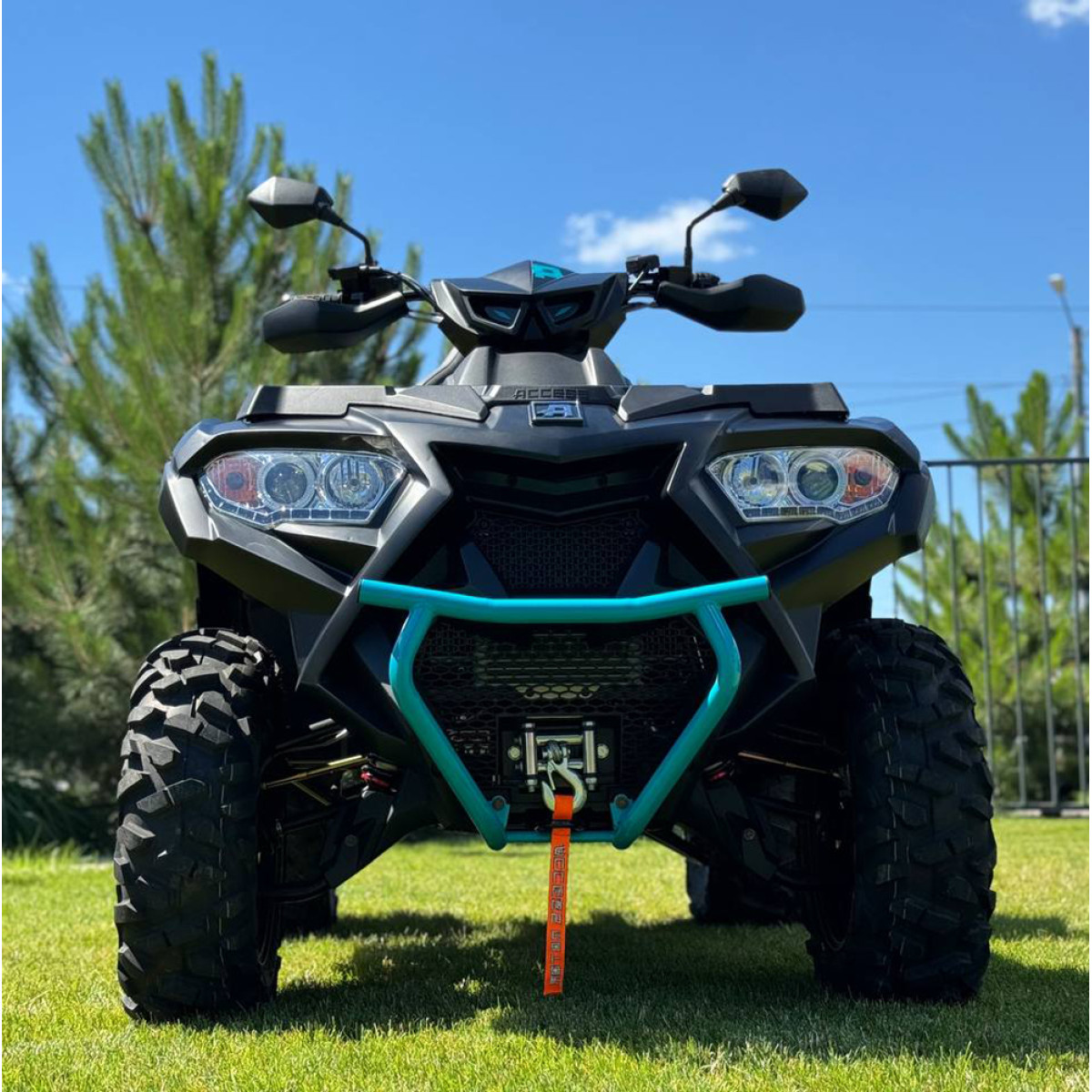 Квадроцикл ACCESS FF800UL чорний