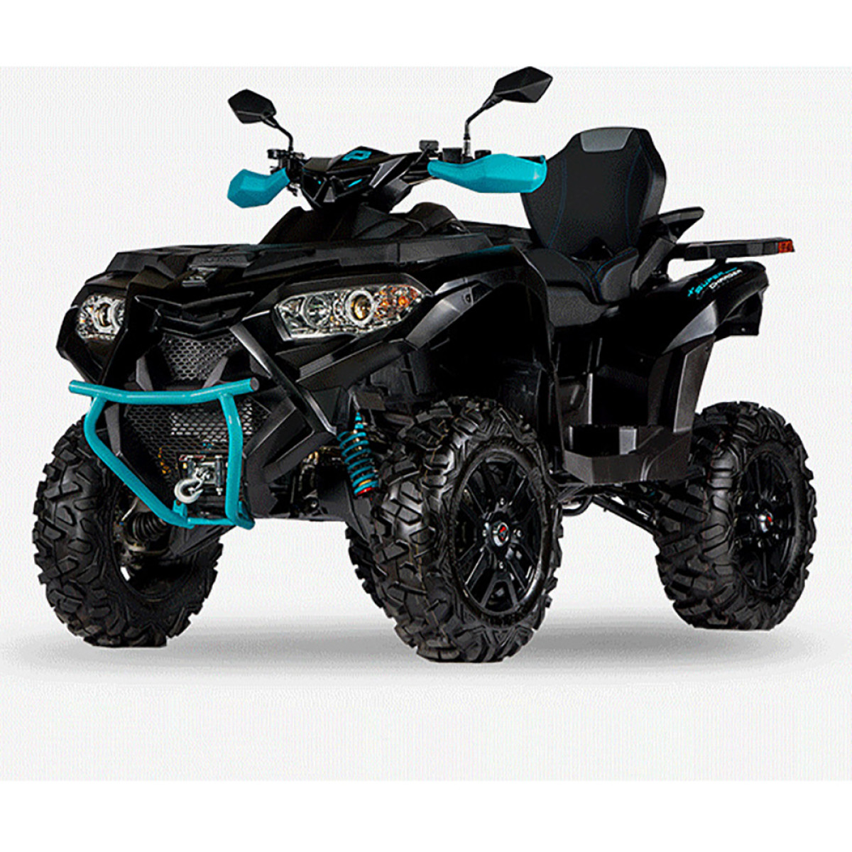 Квадроцикл ACCESS FF800UL чорний