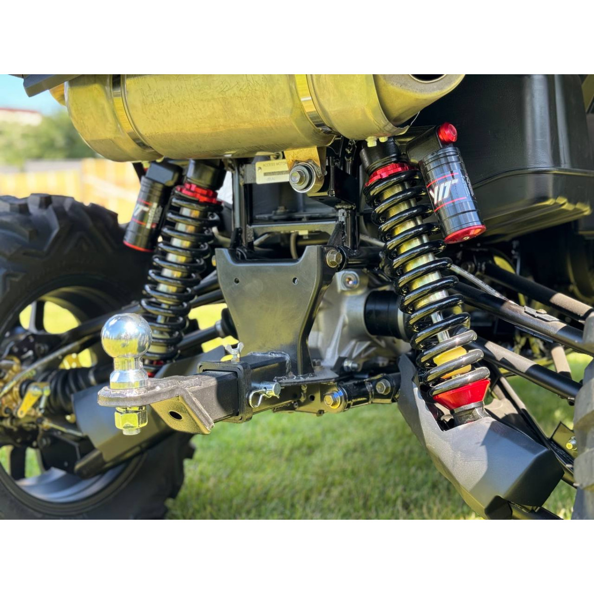 Квадроцикл ACCESS FF800UL зеленый