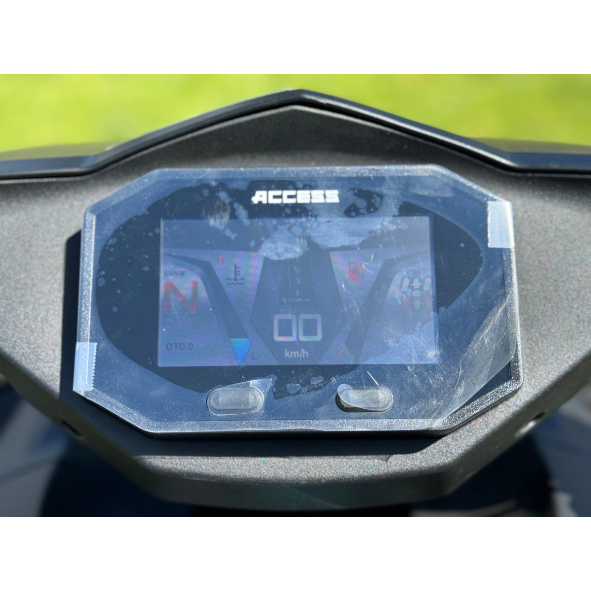 Квадроцикл ACCESS FF800UL зеленый