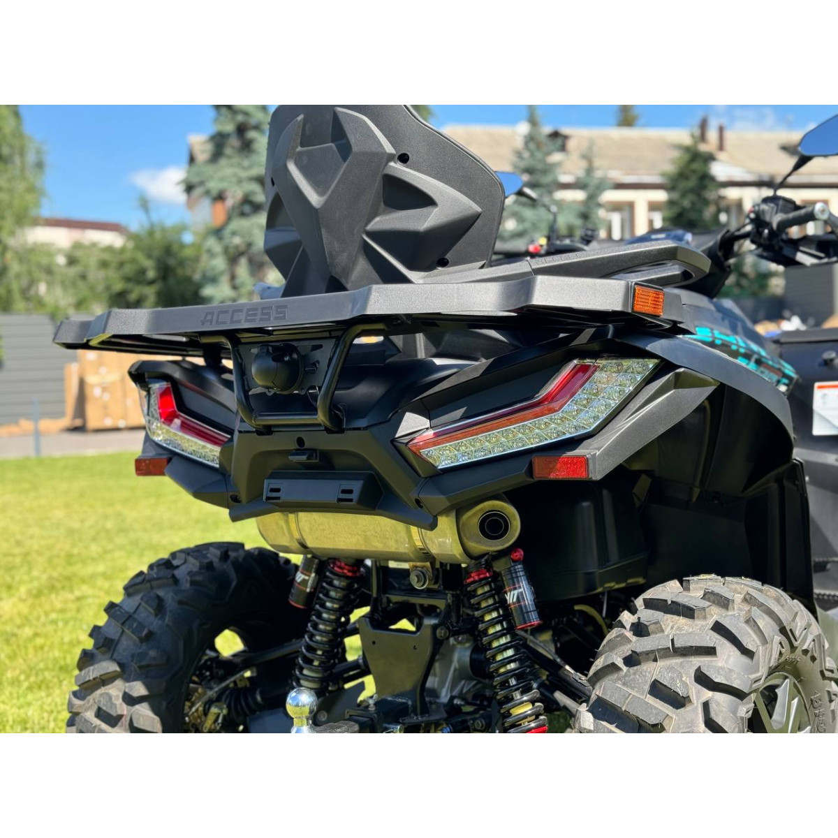 Квадроцикл ACCESS FF800UL зеленый