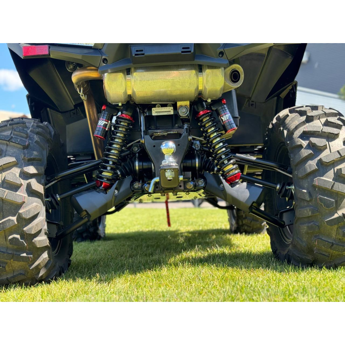 Квадроцикл ACCESS FF800UL зеленый