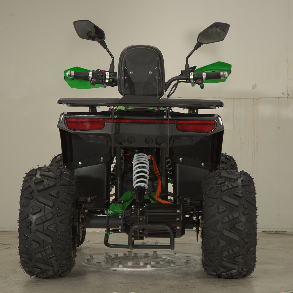 Квадроцикл аккумуляторный FORTE ATV1000G Черно-зеленый