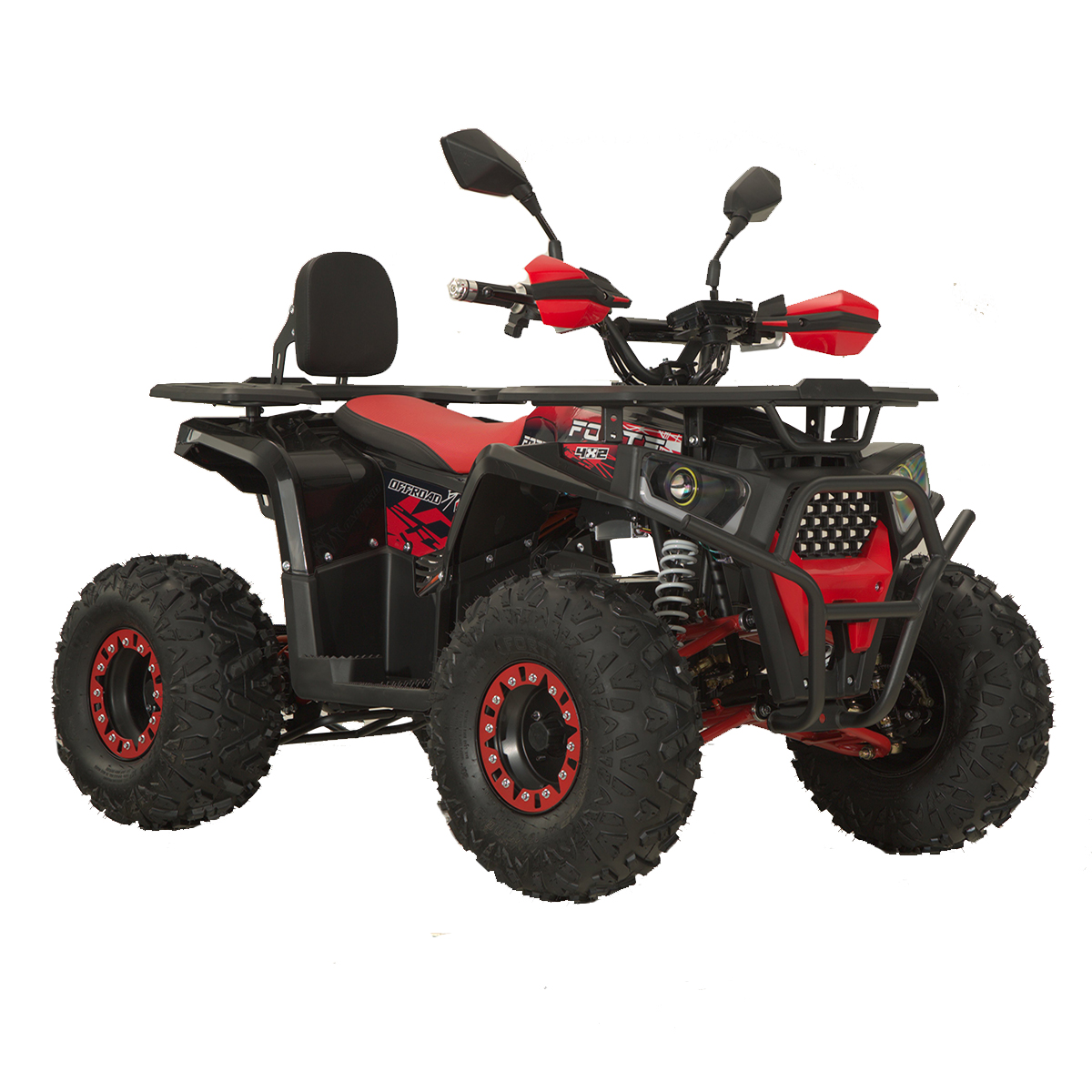 Квадроцикл аккумуляторный FORTE ATV1500G Черно-красный