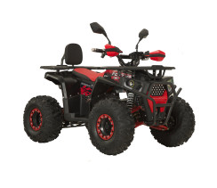 Квадроцикл акумуляторний FORTE ATV1500G Чорно-червоний