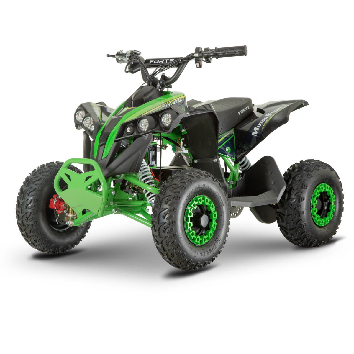 Квадроцикл аккумуляторный FORTE ATV1200QB зеленый