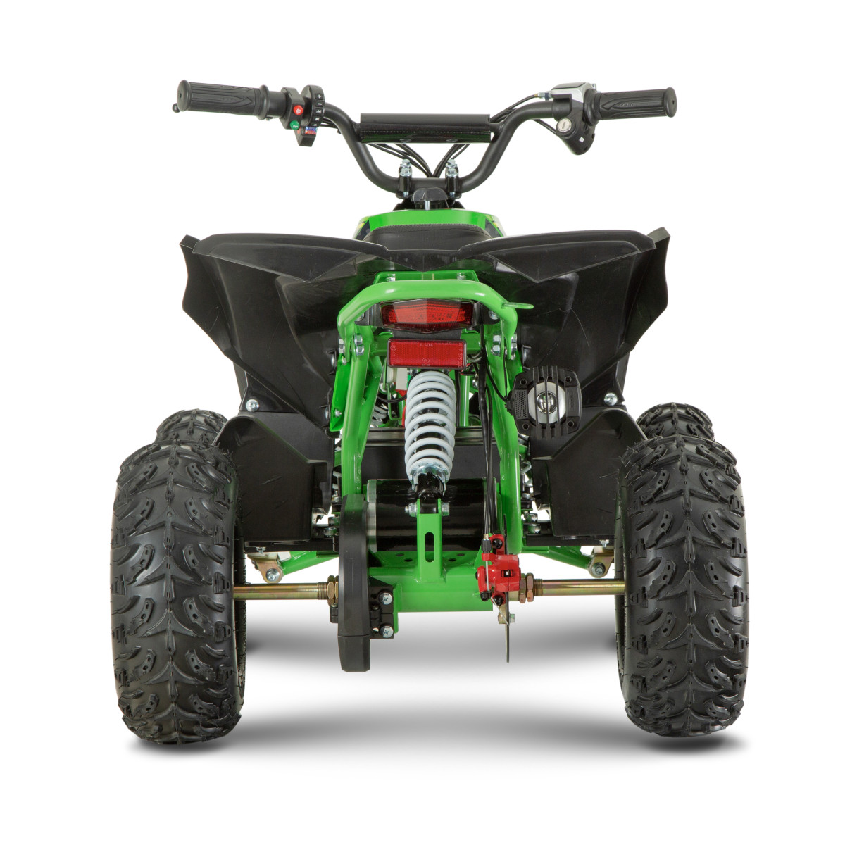 Квадроцикл аккумуляторный FORTE ATV1200QB зеленый