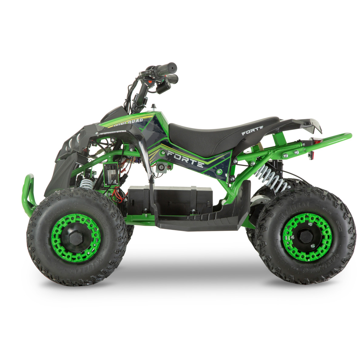 Квадроцикл аккумуляторный FORTE ATV1200QB зеленый