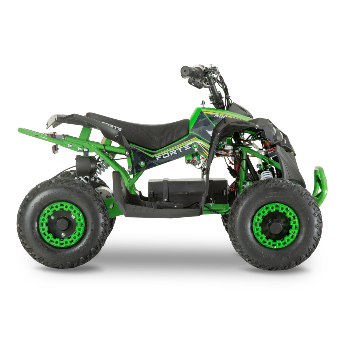 Квадроцикл аккумуляторный FORTE ATV1200QB зеленый