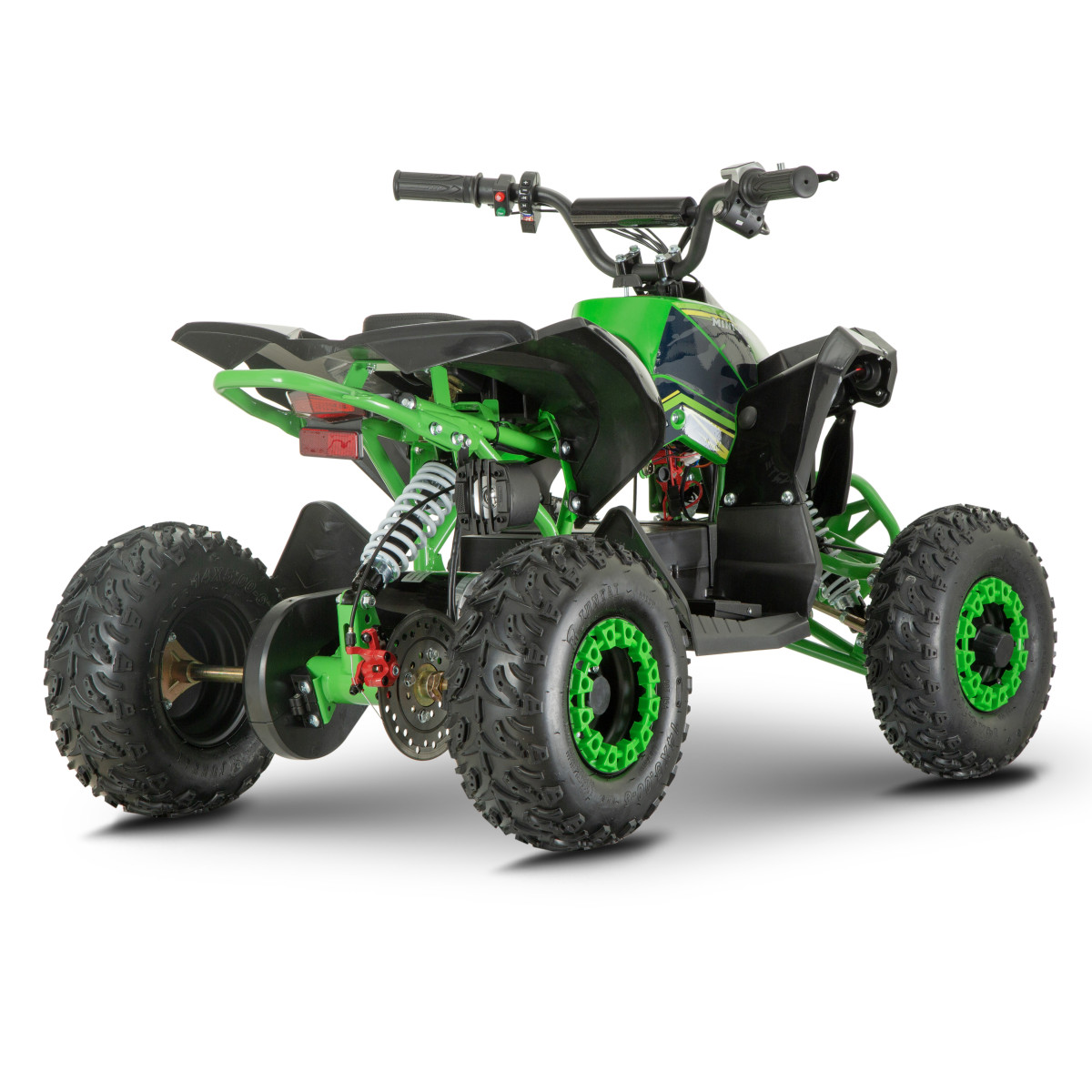 Квадроцикл аккумуляторный FORTE ATV1200QB зеленый