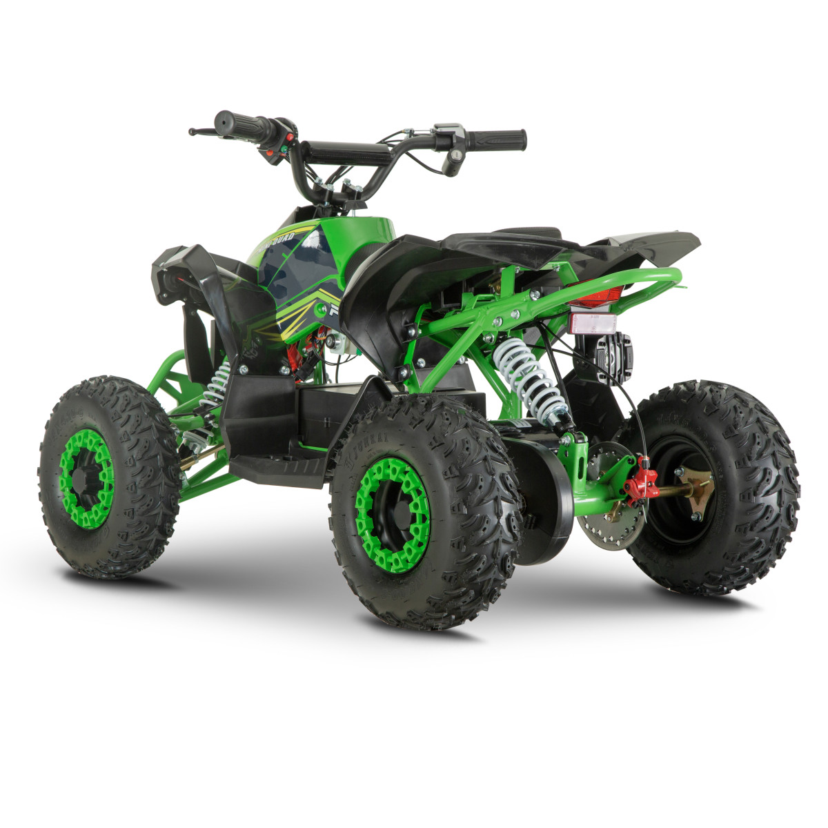 Квадроцикл аккумуляторный FORTE ATV1200QB зеленый
