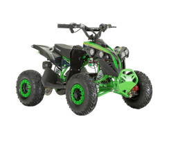 Квадроцикл акумуляторний FORTE ATV1200QB зелений