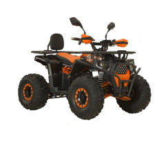 Квадроцикл акумуляторний FORTE ATV1500G Чорно-помаранчевий
