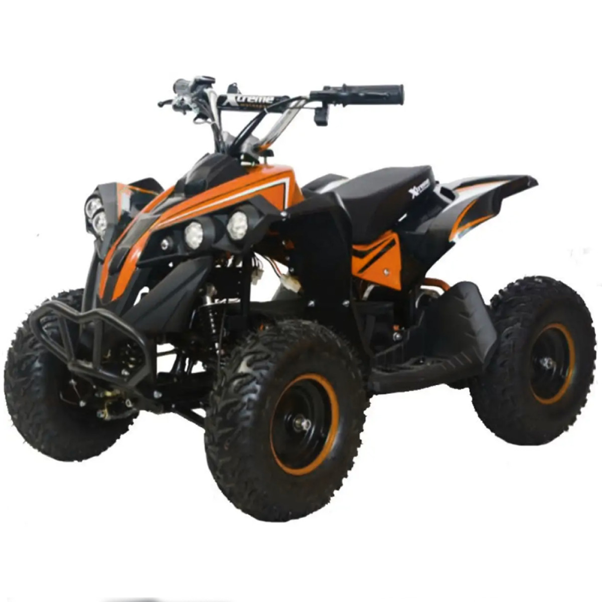 Квадроцикл аккумуляторный FORTE ATV1200QB Оранжевый