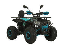 Квадроцикл акумуляторний FORTE ATV1500G Чорно-блакитний