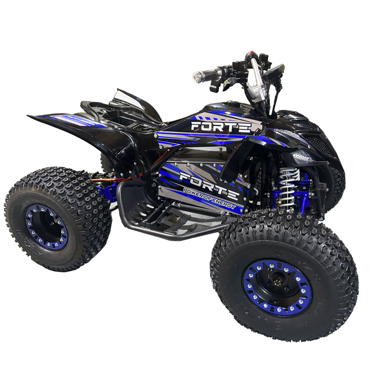 Квадроцикл акумуляторний FORTE ATV1000I Сіро-блакитний