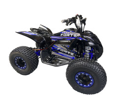 Квадроцикл акумуляторний FORTE ATV1000I Сіро-блакитний