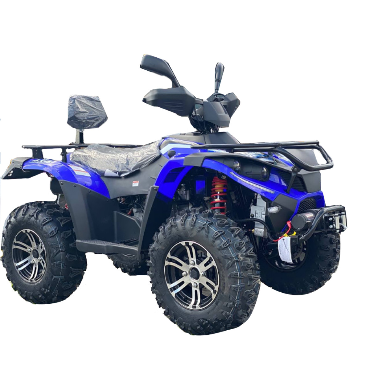 Квадроцикл Linhai LH400ATV-D Синій