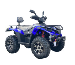 Квадроцикл Linhai LH400ATV-D Синій