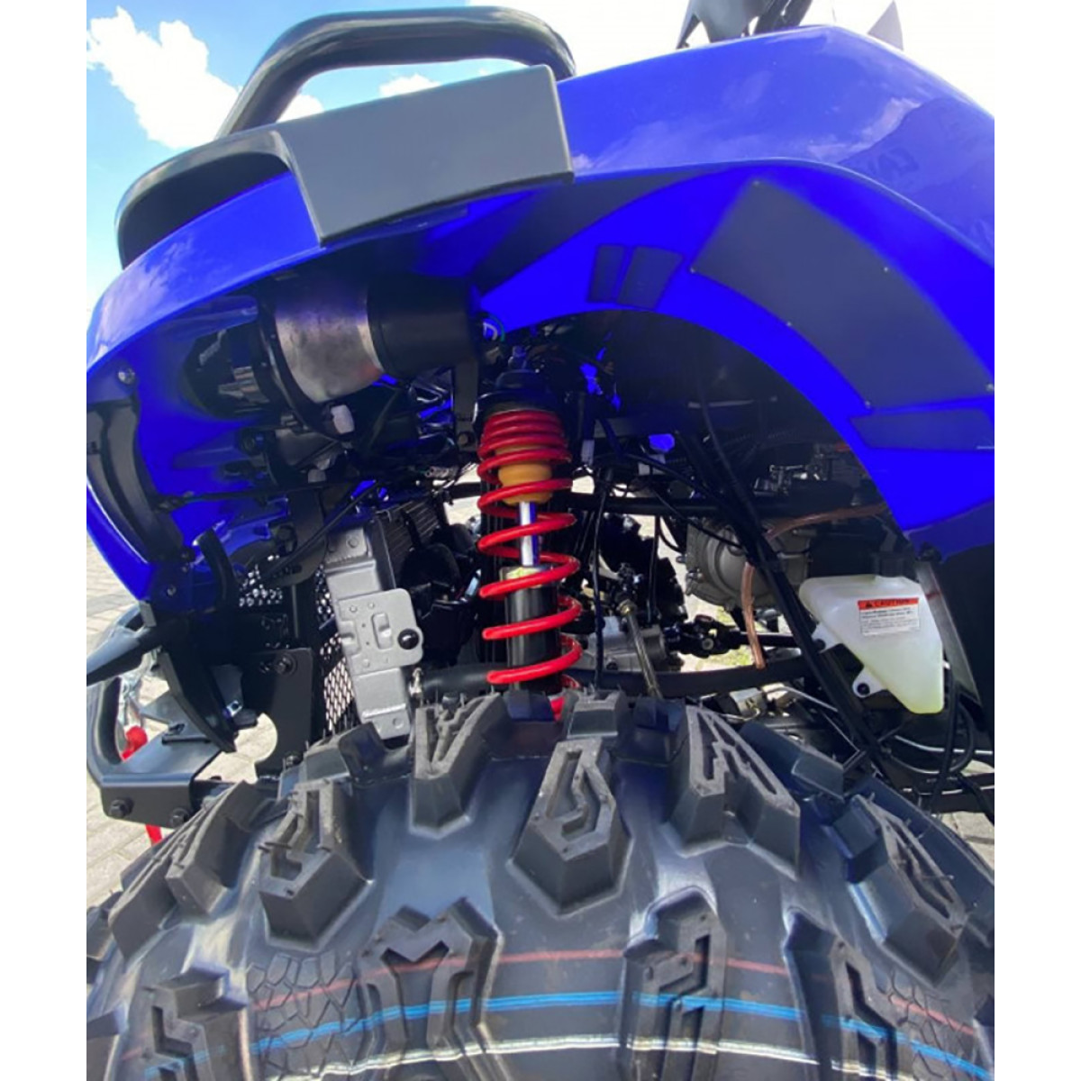 Квадроцикл Linhai LH400ATV-D Синій