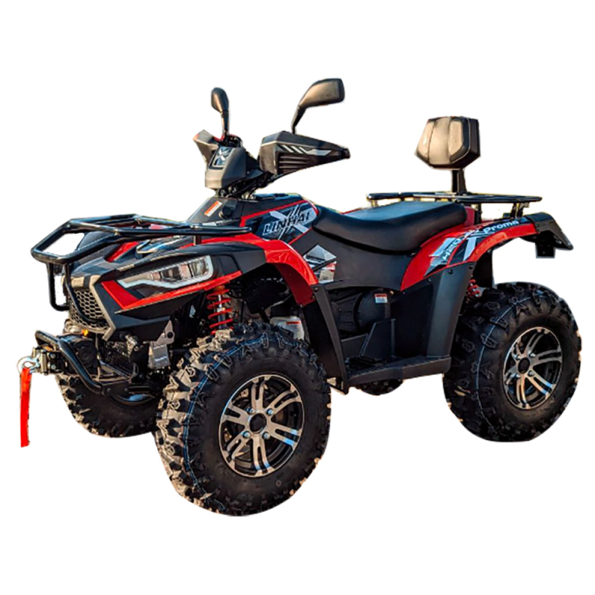 Квадроцикл Linhai LH400ATV-D PROMAX Красный