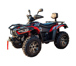 Квадроцикл Linhai LH400ATV-D EFI PROMAX Червоний
