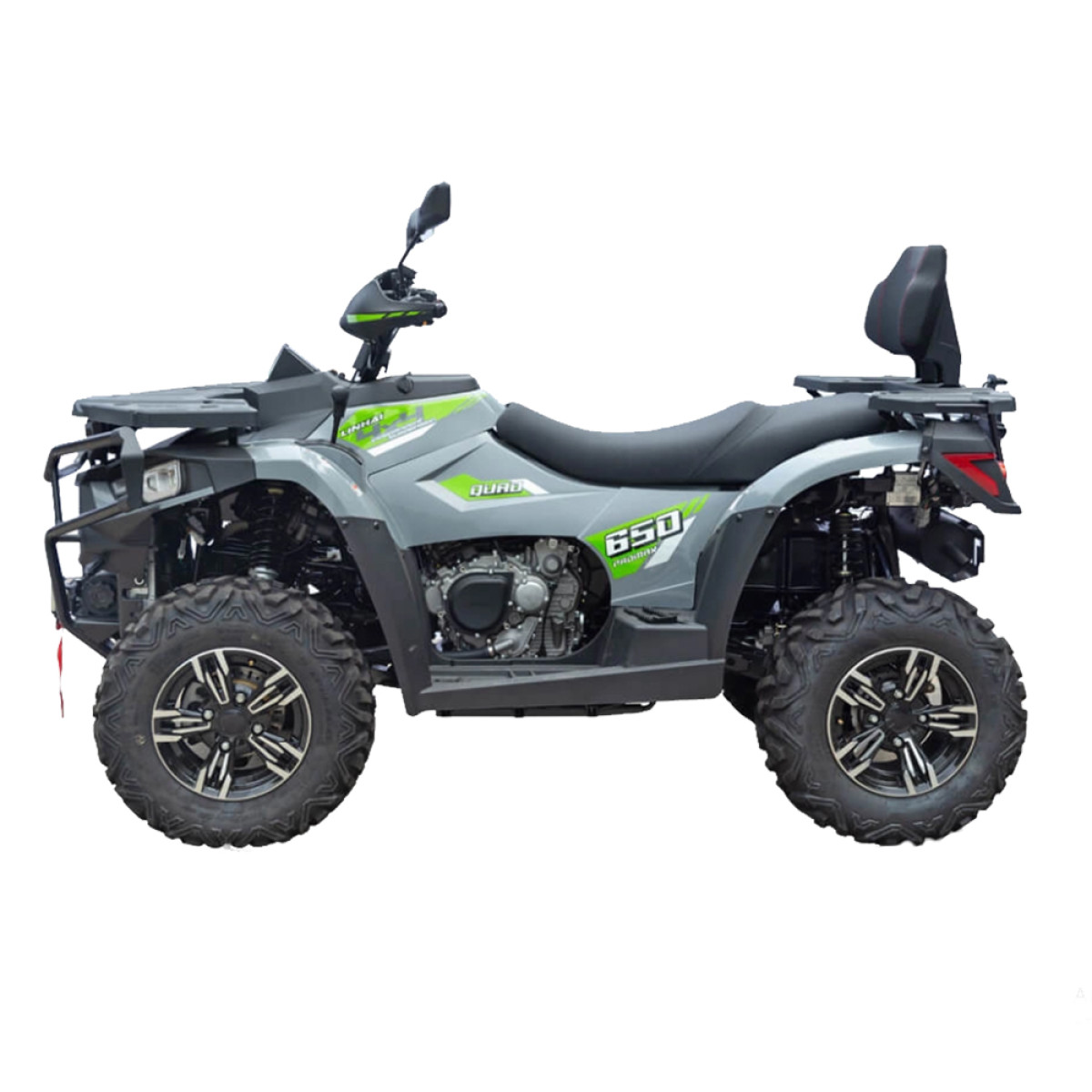 Квадроцикл LINHAI M650Li EFI EPS Серый