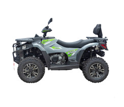 Квадроцикл LINHAI M650Li EFI EPS Сірий