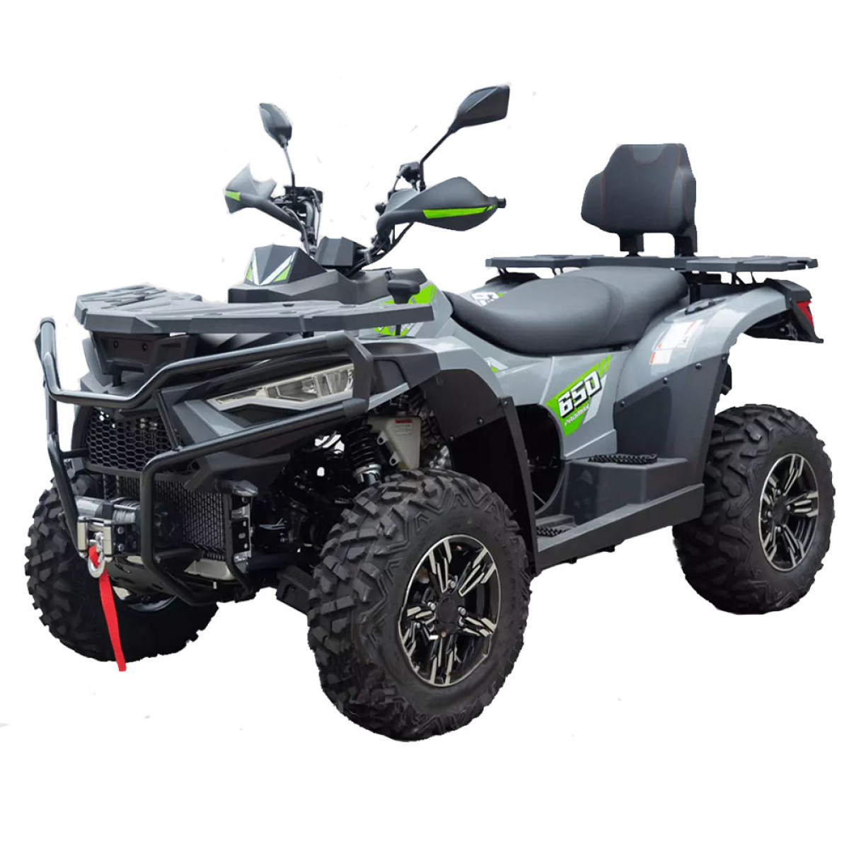 Квадроцикл LINHAI M650Li EFI EPS Серый