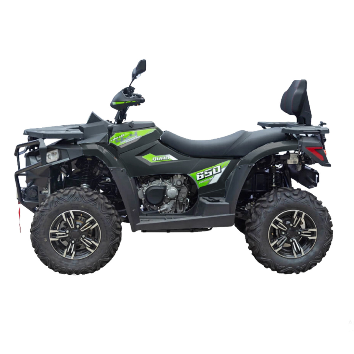 Квадроцикл LINHAI M650Li EFI EPS Чорний