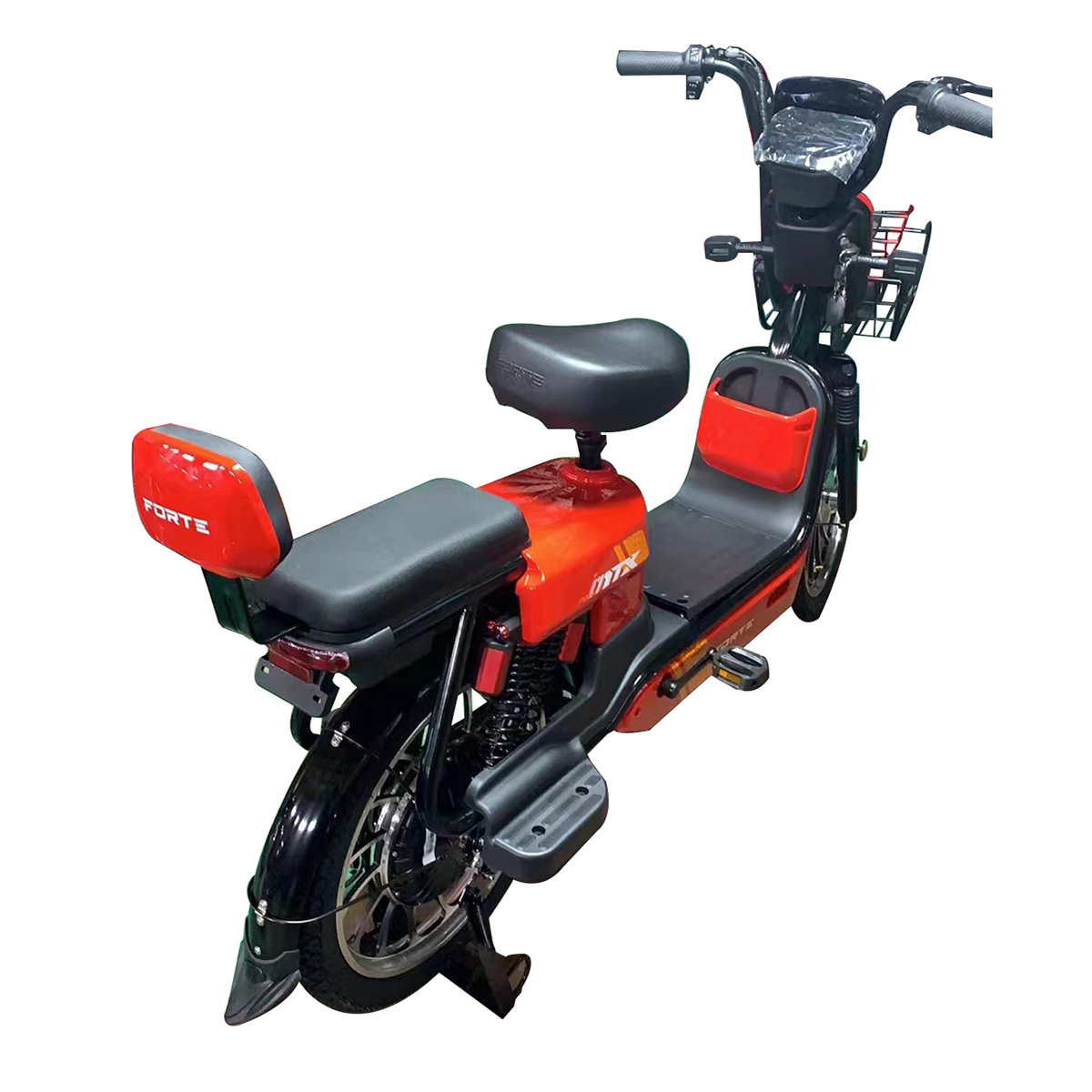 Велоскутер акумуляторний DANIU Forte Червоний