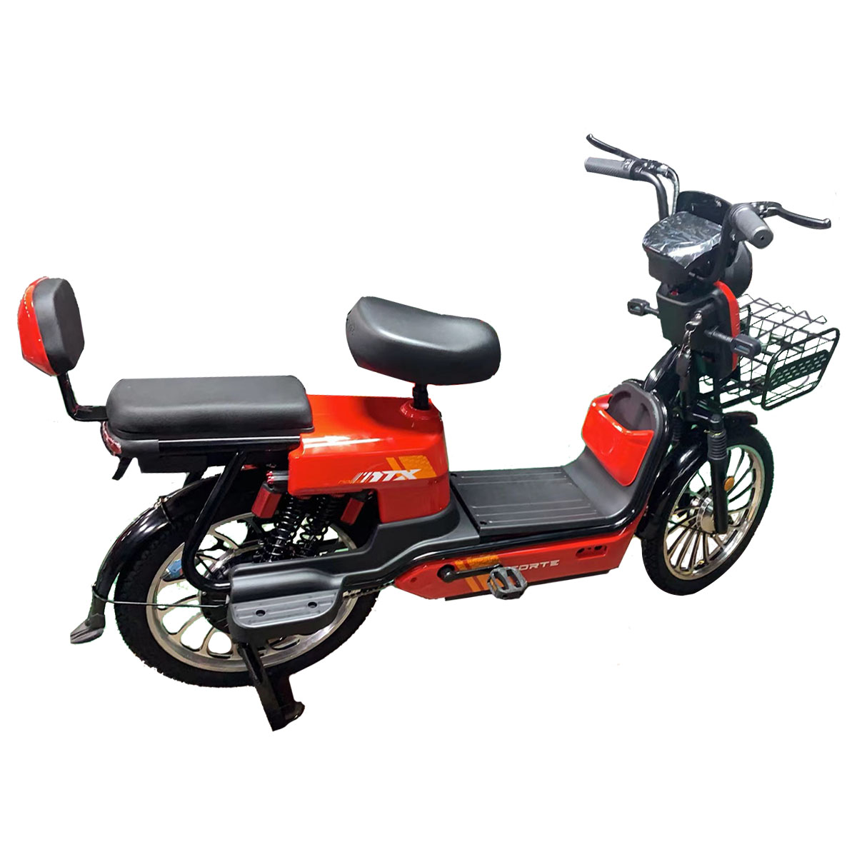 Велоскутер акумуляторний DANIU Forte Червоний