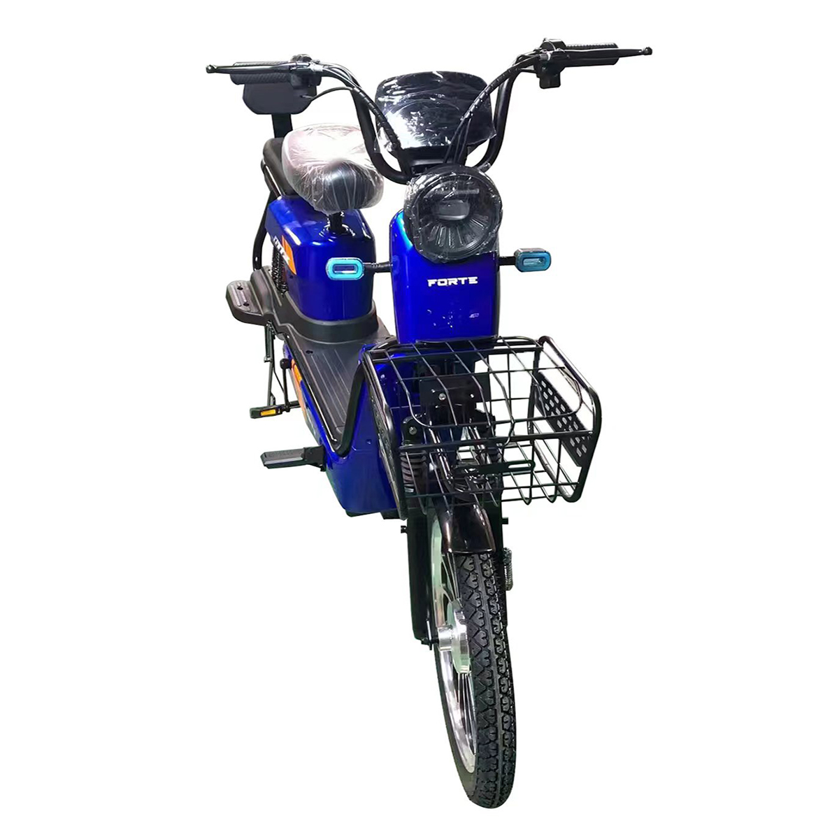 Велоскутер акумуляторний DANIU Forte Синій
