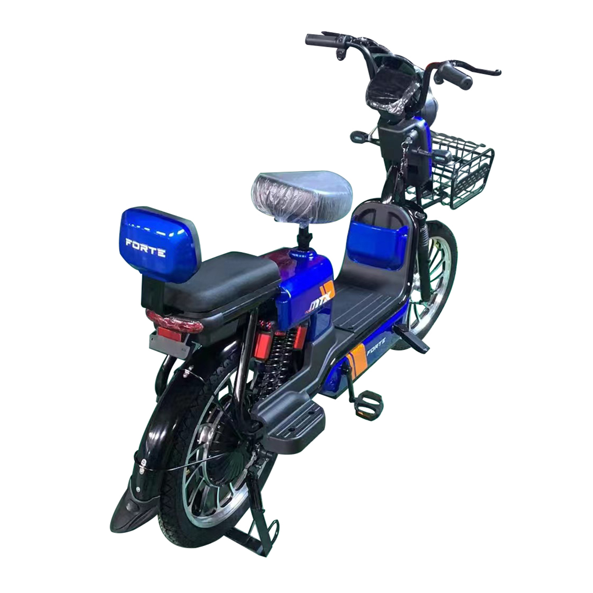Велоскутер акумуляторний DANIU Forte Синій
