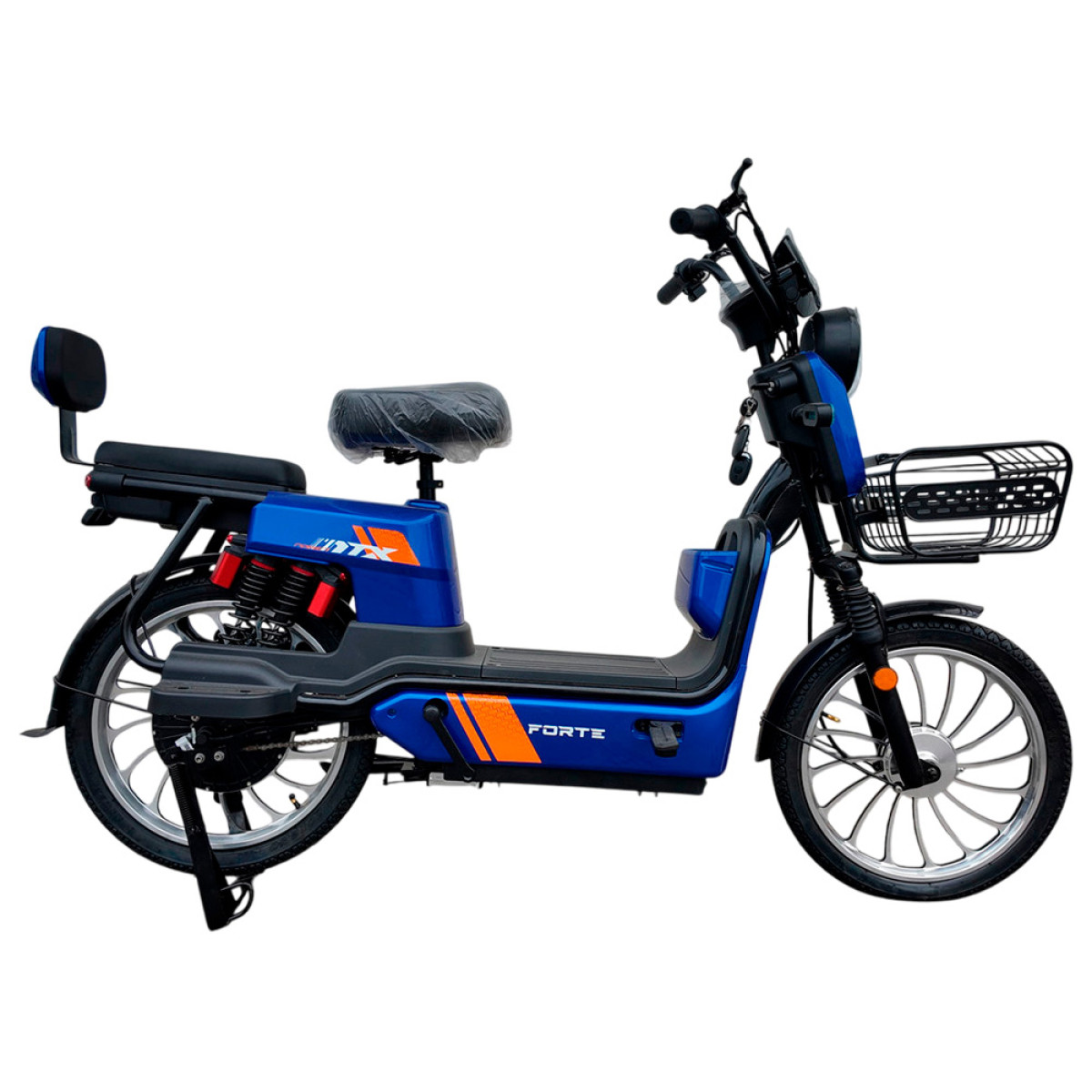Велоскутер акумуляторний DANIU Forte Синій